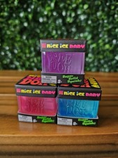 NeeDoh Nice Ice Baby 3 Set Mini Nice Cube Pink Blue Purple Nee Doh