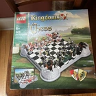 LEGO Kingdoms Chess 852001 328 pcs Complete Set Box Vintage Retired 6+