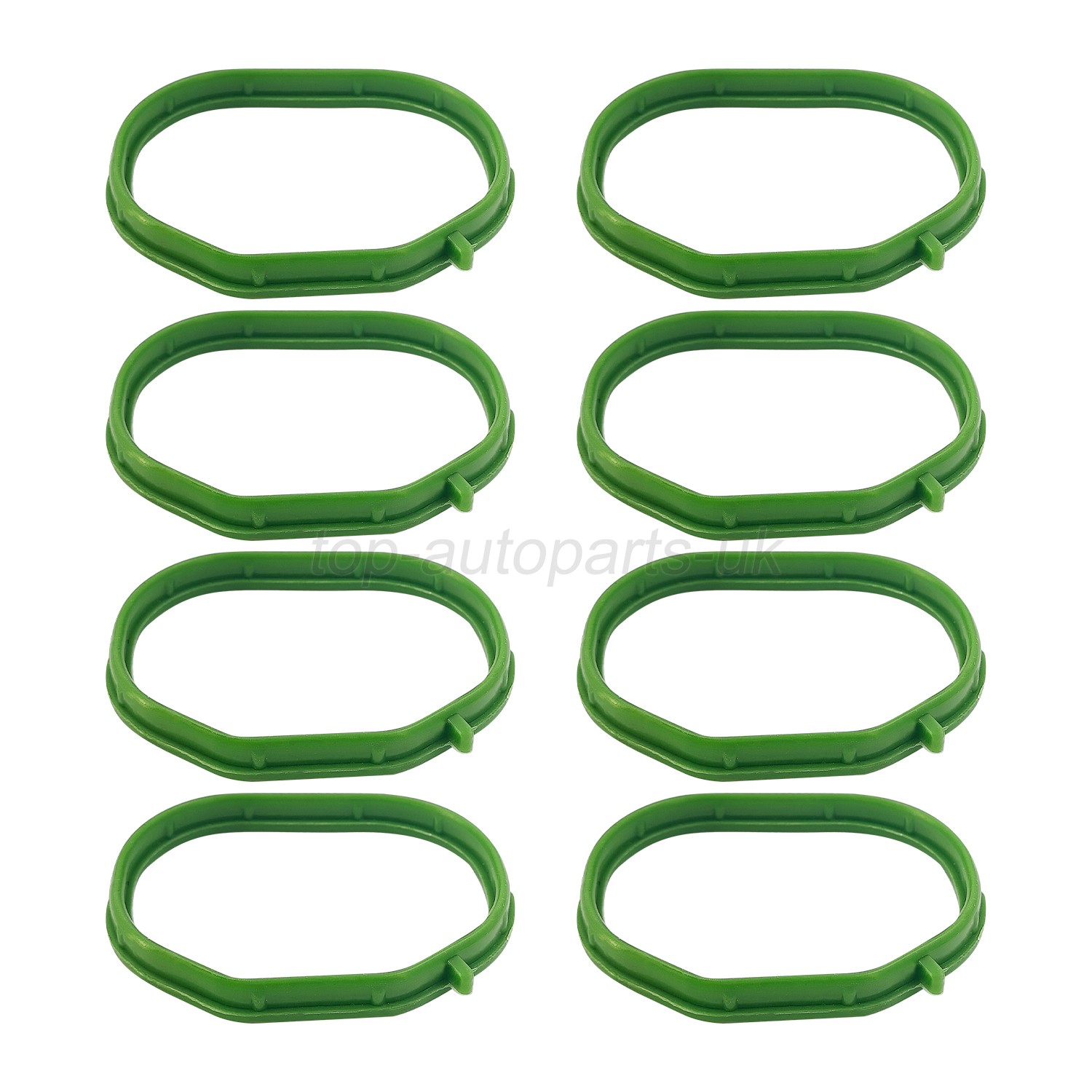 255738 For Maserati Quattroporte GT GC Intake Manifold Gaskets Plenum Gasket Set