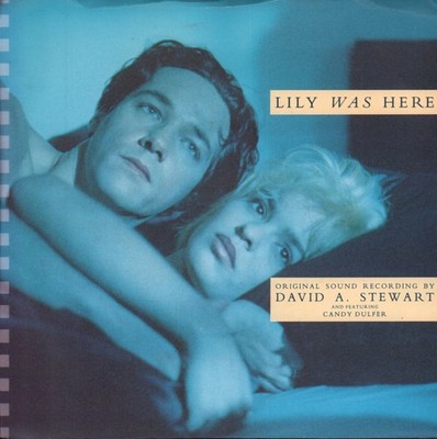 David A. Stewart Mit Candy Dulfer Lily War Hier 7'' Vinyl UK Anxious 1989