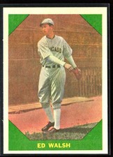 Ed Walsh 1960 Fleer Baseball Greats #49 Chicago White Sox