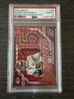 2023 Panini Zenith - Behind the Numbers Patrick Mahomes II #24 Red PSA 10