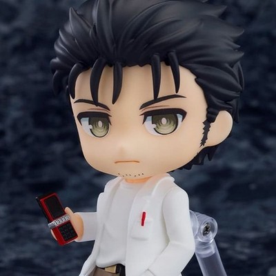 STEINS GATE - Rintaro Okabe 2.0 Nendoroid Actionfigur 10 cm