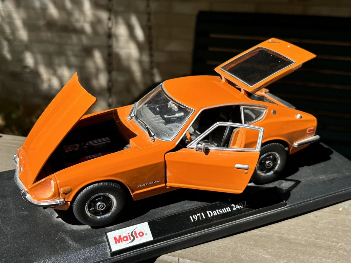 【リッチシーズン❢❢】1/18 マイスト 1971 ダットサン 240Z Maisto Datsun 1:18 Scale Diecast & Toy Vehicles for sale - eBay