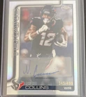 2025 Topps Chrome Nico Collins Chrome Autographs (RAW)