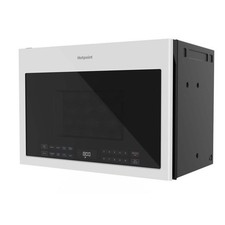 Hotpoint 1.4 Cu Ft 1000 Watt Over the Range Microwave Oven White HVM8145WW
