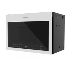 Hotpoint 1.4 Cu Ft 1000 Watt Over the Range Microwave Oven White HVM8145WW