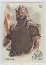 2019 Topps Allen & Ginter Robert Oberst #177 0w8