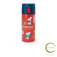 New Snoopy One-Push Bottle 350ml