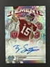 2023 Topps Bowman's Best University Rookie Auto Ty Simpson /75 Alabama ETGA-TS