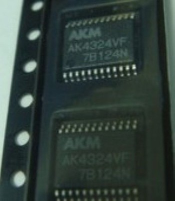 AKM AK4324VF SSOP-24 USA ship *bn