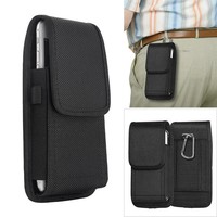 Universal Nylon Belt Hook Holster Pouch Bag Case Cover For All Mobile Models..