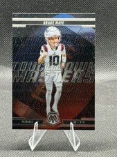 2025 Panini Mosaic - Touchdown Masters Drake Maye #9 Mosaic Prizm