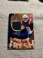 2025 Panini Optic KYLE WILLIAMS FIRST YEAR BLUE HYPER ROOKIE JERSEY #FYBH-KWS NE