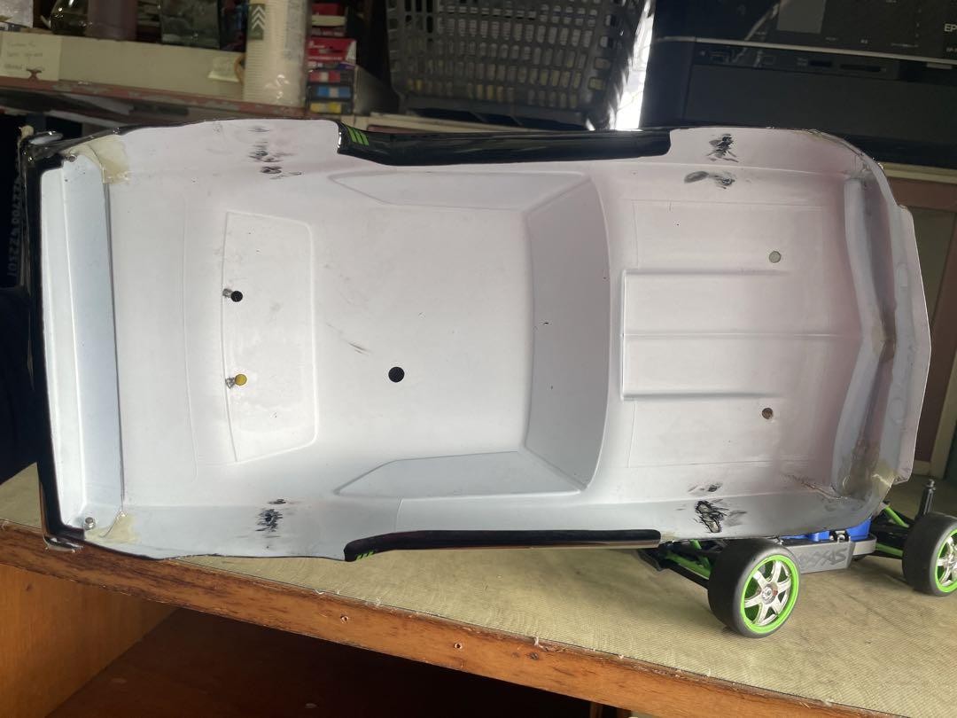 1/16 Monster Energy West Coast Customs Camaro Model Car