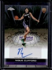2025-26 Topps Chrome Nique Clifford Auto Autograph Rookies RC #TAIR-NC Kings