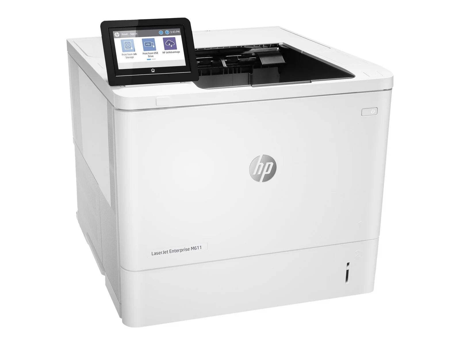 HP LaserJet Enterprise M611dn A4 Mono Laser Printer 7PS84A
