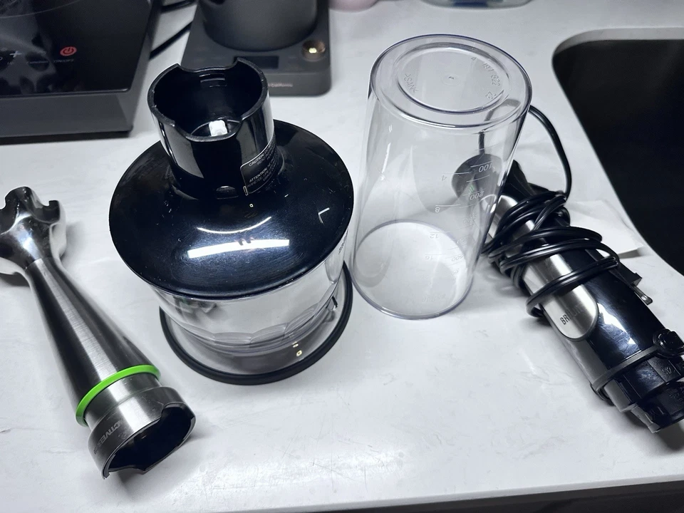 Braun MultiQuick 9 Hand Blender + Accessories (Excellent Condition) - Image 2 of 4