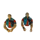 1987 Law And Order GI Joe torso