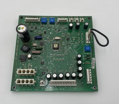 TRANE X13650868-03 Control Board 6400-1083 Rev B RTOM V2.0 used