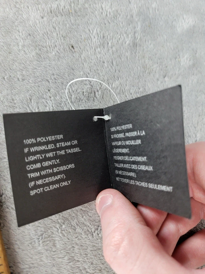 "Juego de 2 borlas grandes de 16"" de largo con borlas verdes claras para cortinas Vatican Homes" Foto 3 de 4