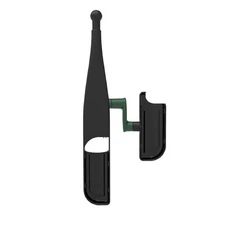 For Nintendo Switch Joy-Con Controller Grip Fishing Rod Plastic Fishing Game Kit