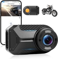 SIXWIN 1080p IP66 Motorcycle Dash Cam 110 Degree Front Camera