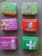 Blechdosen mit trendigen Sprüchen - Verschiedene Sorten