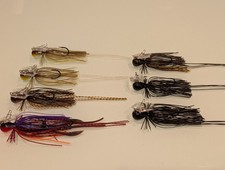 O.S.P Blade Jig 1/2oz Set of 7 Lures OSP Chatterbait