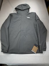 The North Face Men's Toro Peak Triclimate Waterproof Jacket Gray Large NWT 270