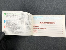 Pac-Mania Pac Mania - NES Nintendo Tengen - Manual Only - Good+ - SAFE SHIP!