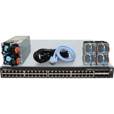 Dell Networking S4048T-ON 48P 10GbE 6P 40GbE QSFP+ ToR  RA Switch