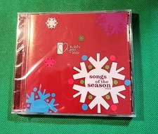 Kohl's Cares For Kids Songs Of The Season 2003 CD NEW SEALED [12 Tracks]