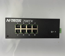 *NEW* N-TRON 708TX 8-Port Industrial Ethernet...