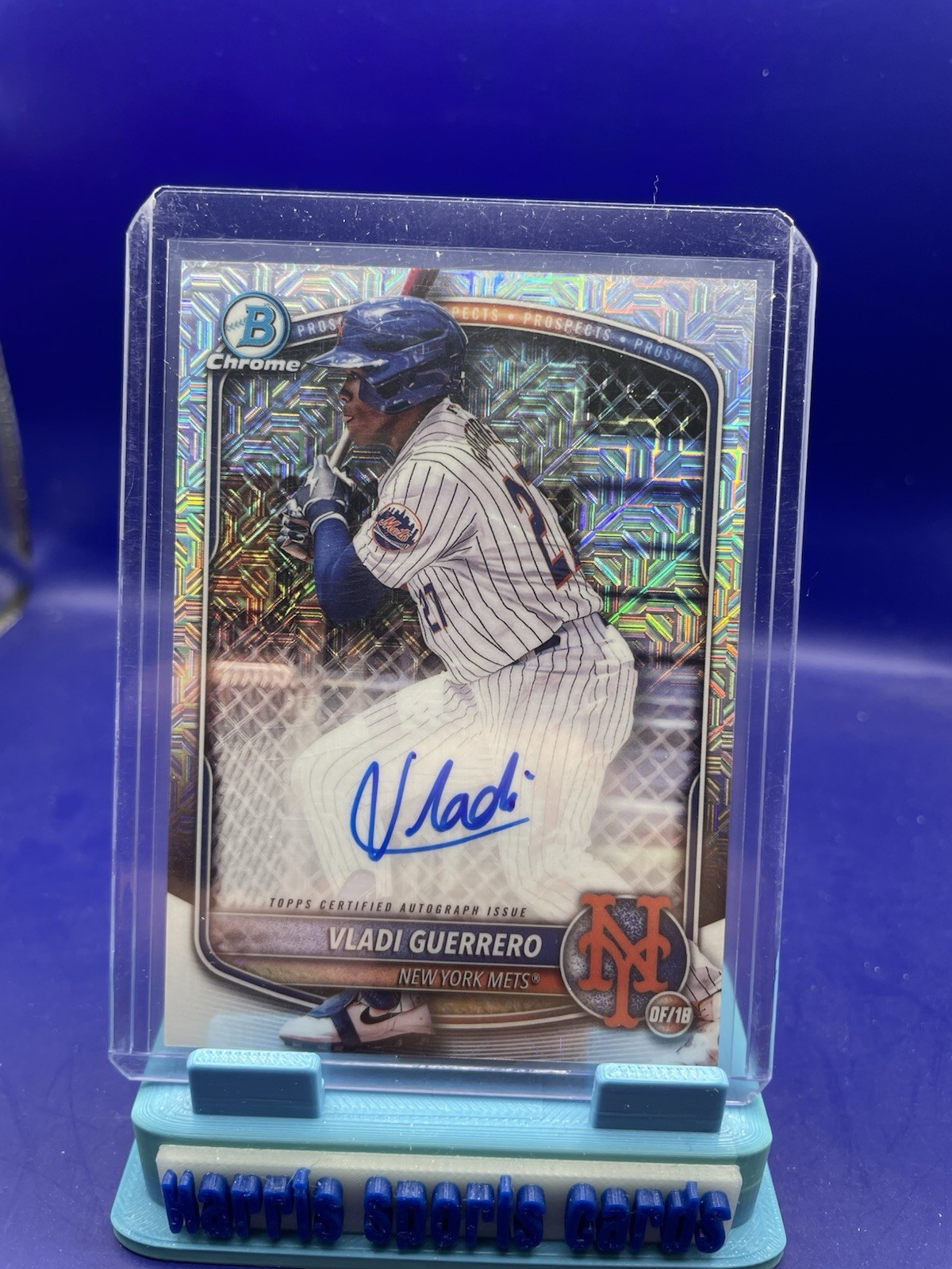 2025 Bowman - Chrome Prospect Mega Box Autographs auto Vladi Guerrero #BMA-VG