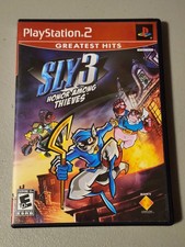 Sly 3: Honor Among Thieves (Sony PlayStation 2, 2005) Missing Manual