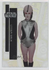 2015 Topps Star Wars High Tek Form 1 Star Destroyer Leesub Sirln #28 1md