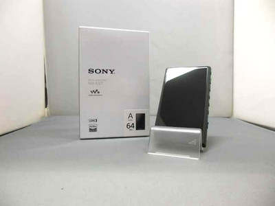 SONY NW-A307(H) GRAY 64GB Hi-Res A300 Series Walkman Audio Player Japan