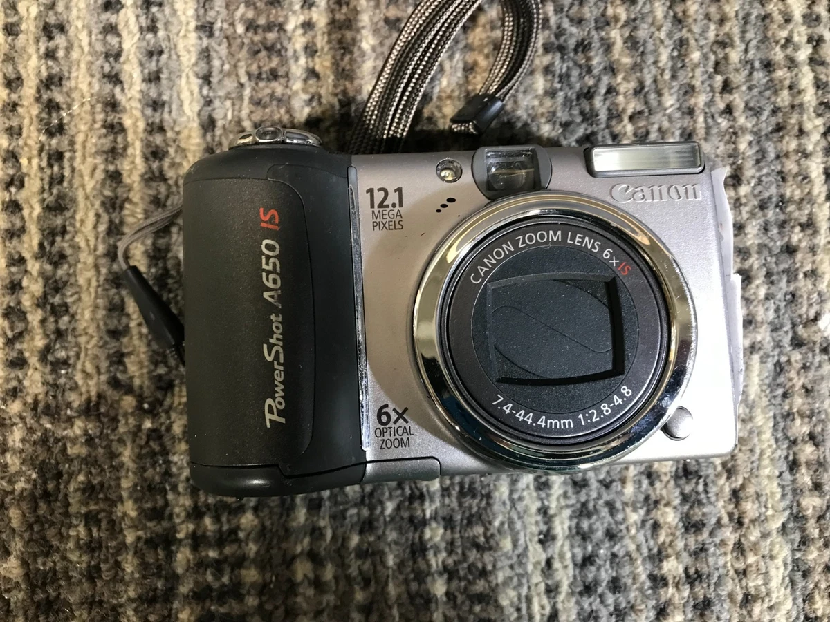Canon PowerShot A650 IS Digital Cameras for Sale | Shop New & Used