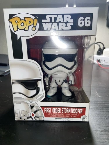 Funko Pop! Vinyl Figure: Star Wars #66 First Order Stormtrooper