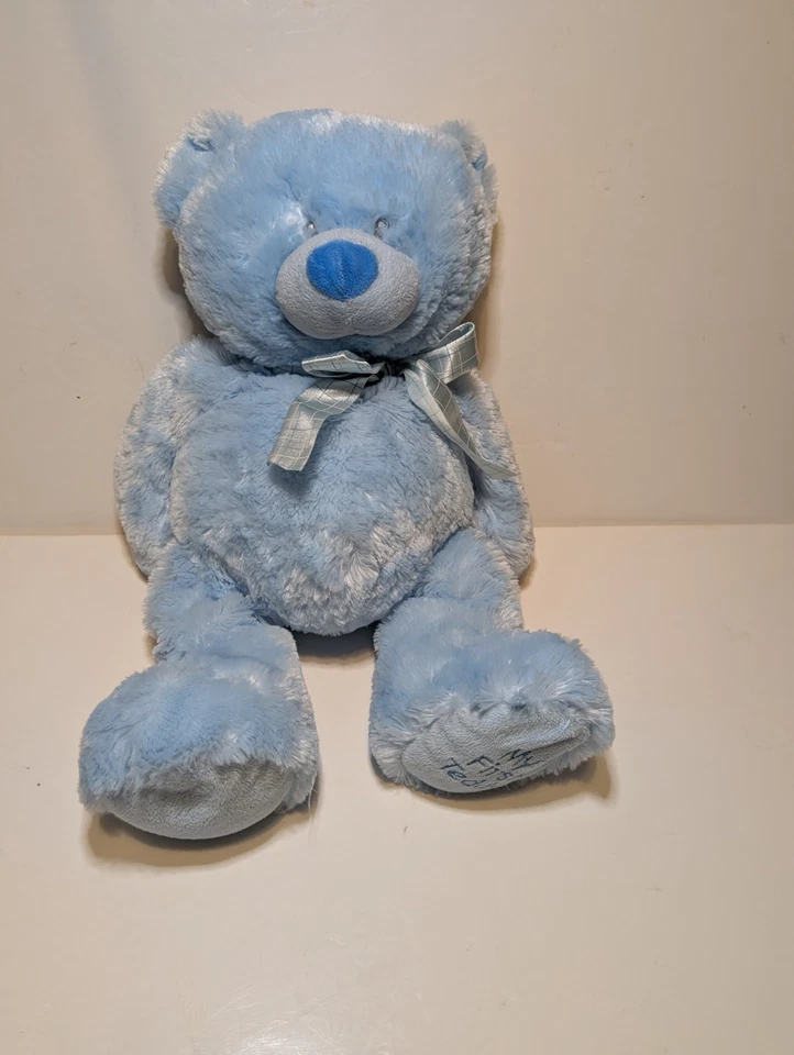 Peluche My First Teddy Bear Grande Azul Baby Ganz Collection 18" B7 Foto 3 de 4