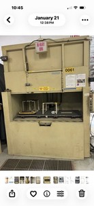 PANTAK 160KV cabinet X-Ray Inspection Industrial Unit w/ Control Panel 