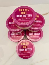 NEW SEALED Trader Joe s Brazil Nut Body Butter 8oz Moisturizing Cream Lotion