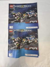 Lego Space Police - Hyperspeed Pursuit Set #5973 - 100% Complete W/ Box & Manual