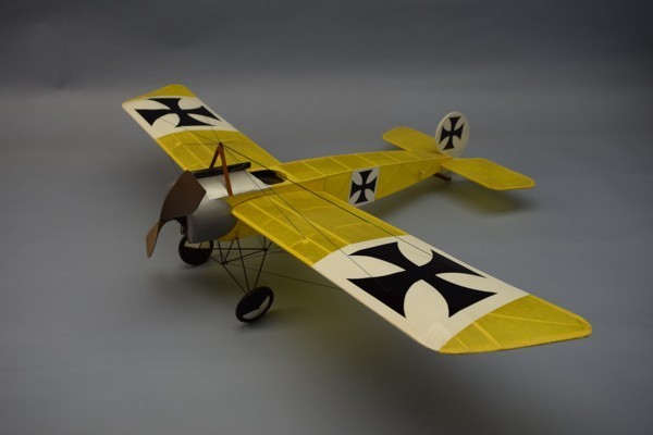 Fokker EINDECKER E111 Dumas Avion Miniature S1250331 Kit de Vol Libre 76cm