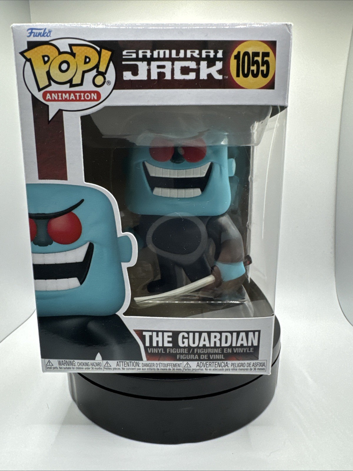 Funko Pop Cartoon Network The Guardian 1055 Vinyl Figure