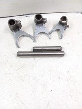 Yamaha 80 YZ80 Engine Shift Forks Set 39K 1984 1985 AP-87
