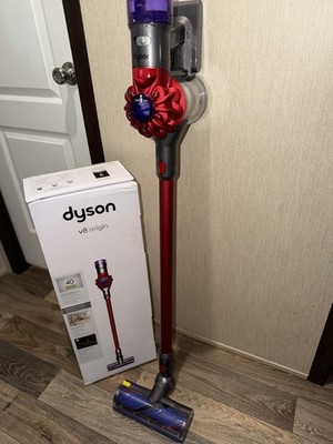Dyson V8 Origin Stick Vacuum Cleaner - Gray/Purple/Red (400493-01