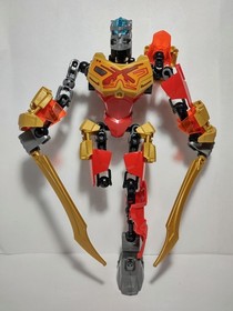 Lego 70787 Bionicle Tahu Master Of Fire Figure Swords Head Leg Parts Lot 2015