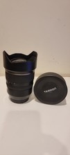 Tamron SP 15-30mm f/2.8 VC Lens for Canon EF Mount   MINT Condition
